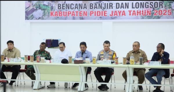 Pemkab Pidie Jaya Ajukan Penundaan Kredit 6 Bulan ke Bank Aceh Syariah dan BSI