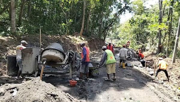 Jalan Rusak Bertahun-tahun di Cilacap Akhirnya Diperbaiki, Kemen PU Gelontorkan Rp15,7 Miliar