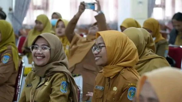 Evaluasi Dinas Kesehatan Nganjuk, Pemkab Tekankan Kerja Tim dan Disiplin Organisasi