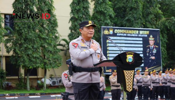 Kapolda Sulsel Angkat Bicara soal Isu Polri di Bawah Kementerian, Ini Sikap Tegasnya