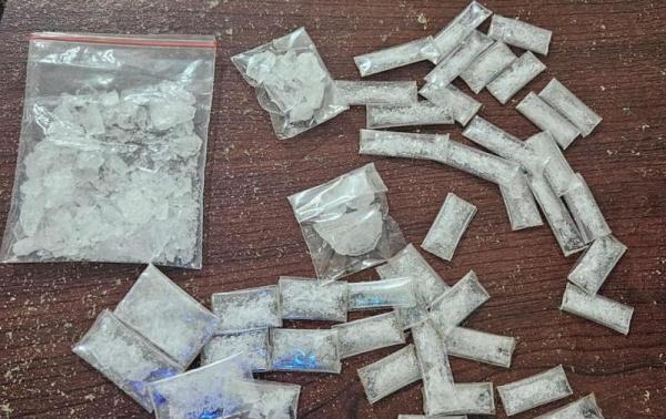 Pengedar Sabu di Desa Bathin Betuah Ditangkap, Polres Bengkalis Amankan Puluhan Paket