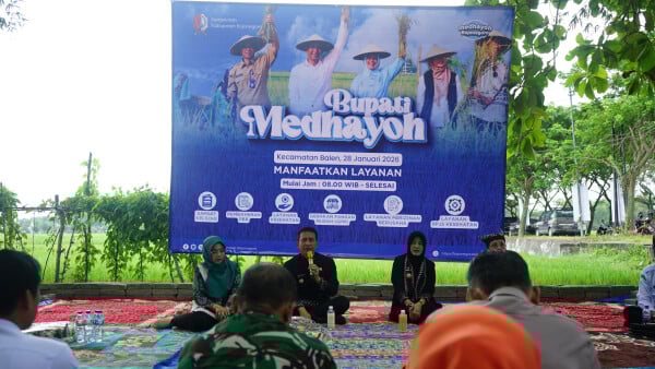 Produksi 886 Ribu Ton Belum Cukup, Bojonegoro Genjot Produktivitas Padi Lewat Benih Hibrida