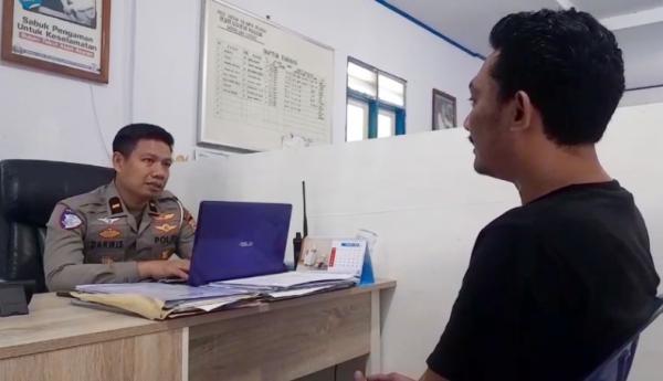 Pengemudi Tabrak Lari Bocah di Makassar Ditangkap, Terungkap Ini Alasan Kabur