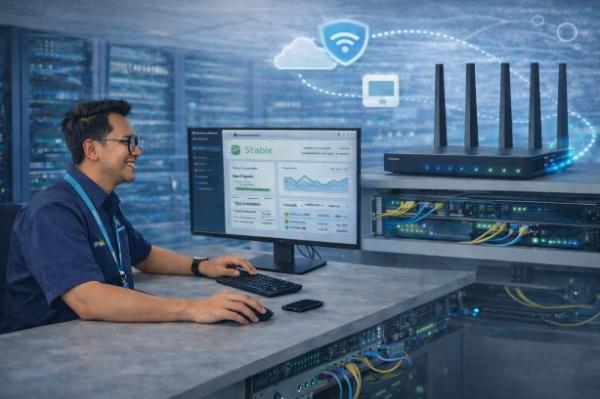 Awal Tahun Rawan Error, PLN Icon Plus Perkuat Koneksi Lewat Layanan Managed Router