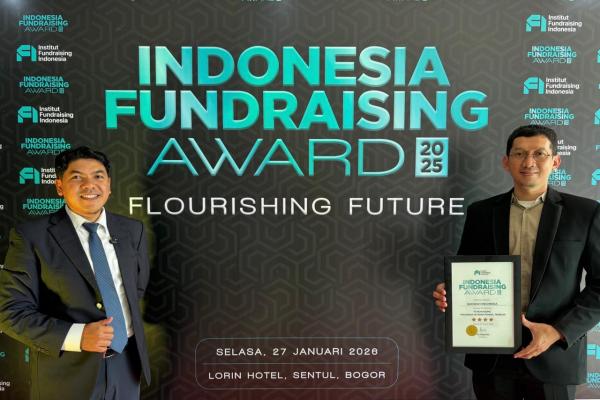 Dari Suriah, Palestina hingga Afrika: Program Internasional Qudwah Indonesia Sabet Penghargaan
