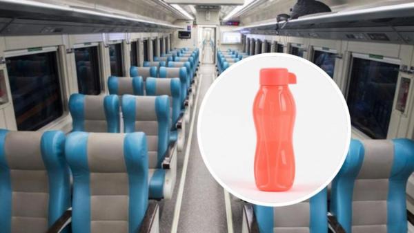 Heboh Tumbler Ketinggalan di Gerbong Kereta Kembali Viral, Kali Ini Endingnya Melegakan