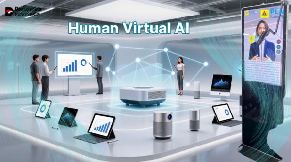 Human Virtual AI: Kolaborasi Manusia dan Kecerdasan Digital untuk Pengalaman Baru