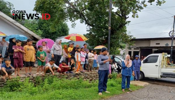 Warga Menggugat Kades Bontosunggu, Massa Desak Kejari Takalar Usut Dana Desa 2024