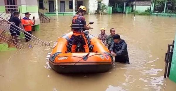 Ciwandan kembali Terendam, Penanganan Banjir Pemkot Cilegon Disorot Publik