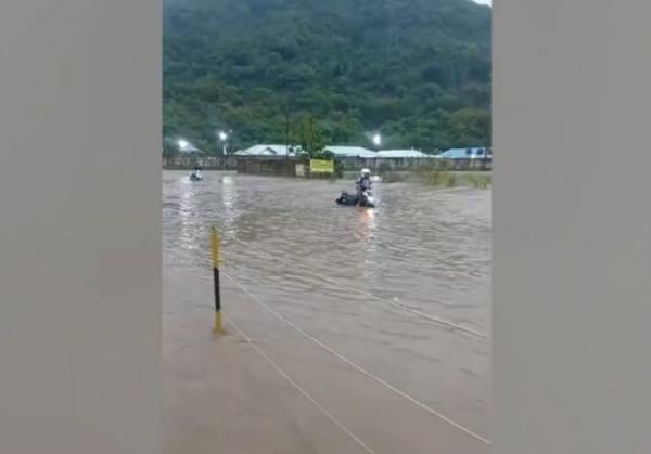 Banjir Kembali Rendam Kawasan Industri Cilegon, Air Setinggi Pinggang Orang Dewasa