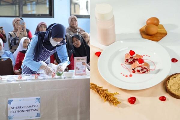 Kreaif! Mahasiswi Bojonegoro Sulap Bekatul Jadi Camilan Modern Bernilai Gizi