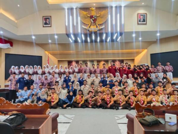 SRPB Jatim dan Tuban Sosialisasi SPAB Perkuat Kesiapsiagaan Bencana Undang Siswa Sekolah di Tuban