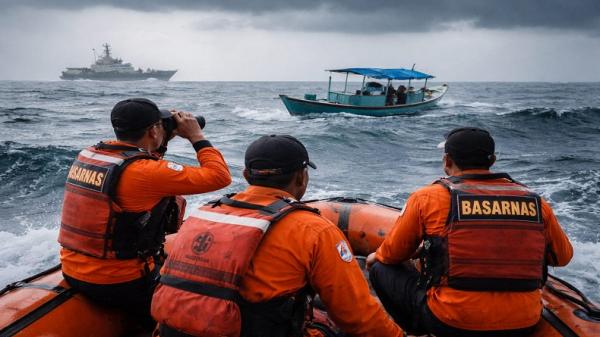 Dua Nelayan Sikka Dilaporkan Hilang Sepekan, Diduga Terbawa Arus Hingga ke Perairan Luar