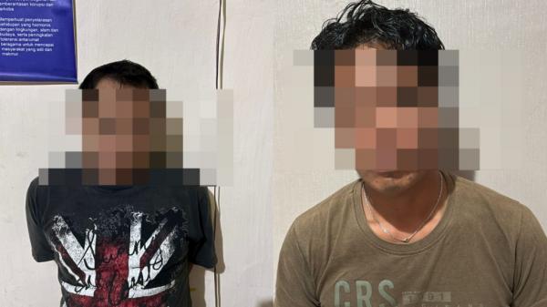 Curi Motor di Parkiran RS, Dua Warga Karangampel Indramayu Dibekuk Polisi