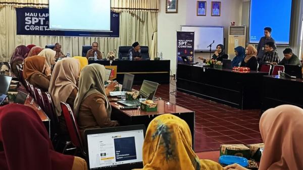 Kepatuhan Pajak Digenjot, ASN Pemkab Agam Dibekali Sosialisasi SPT Coretax