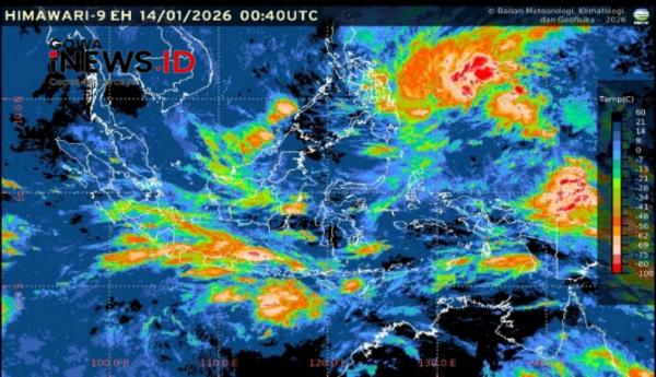 Bukan Sekadar Tebakan, Begini Sistem BMKG Prediksi Cuaca