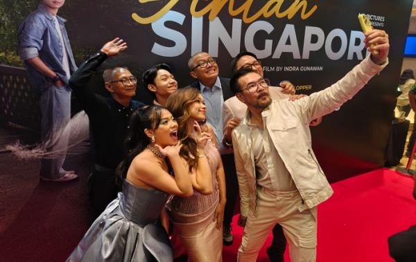 Film Ahlan Singapore Pamer Destinasi Ikonik Singapura, Rebecca Klopper Ungkap Destinasi Favorit