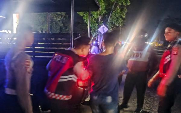 Ditsamapta Polda Kalteng Tangkap Terduga Pencuri Motor