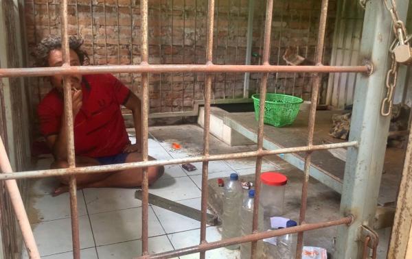 Satu Lagi! ODGJ di Ponorogo Harus Dikurung Jeruji Besi Belasan Tahun