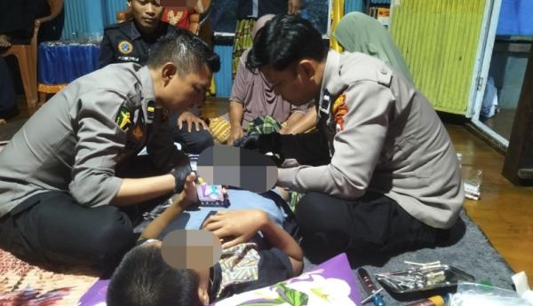 Khitanan Gratis Metode Modern, Cara Polres Jeneponto Ringankan Beban Warga