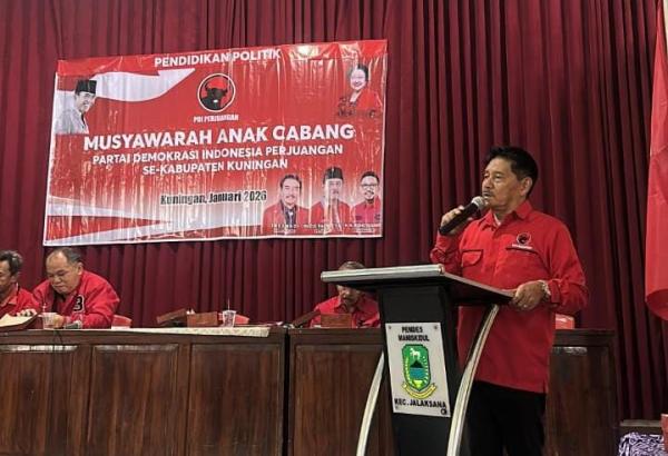 Musancab PDIP Kuningan Tersisa 4 Kecamatan, 75 Persen Pengurus Wajah Baru