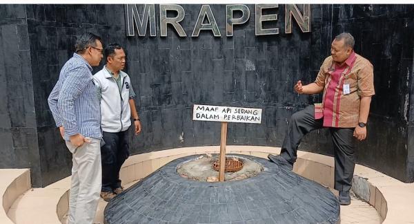 Sebulan Api Abadi Mrapen Padam Pengunjung Kecewa, ESDM Akan Bersihkan Lumpur Penyumbat Saluran Gas