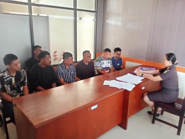 Kasus Pembunuhan di Mimika Masuk Tahap II, Tujuh Tersangka Diserahkan ke JPU