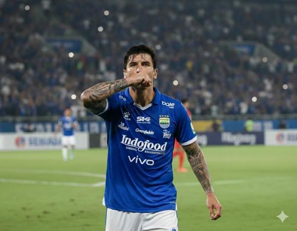 Profil Sergio Castel, Striker 30 Tahun yang Siap Perkuat Maung Bandung