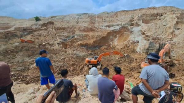 Penyidik Subdit IV Krimsus Polda Babel Tangani Perkara Laka Tambang yang Tewas 7 Pekerja di Bangka