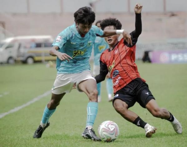 Liga 4 Jawa Timur Memanas, PS Mojokerto Putra Gagal Amankan Kemenangan