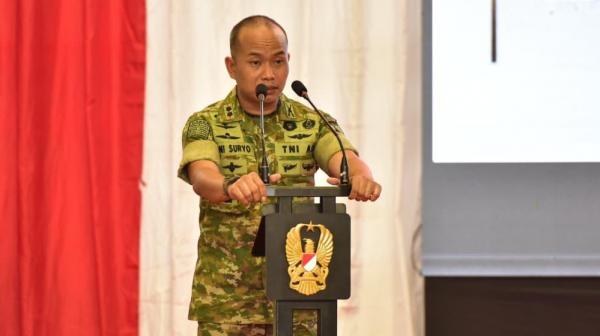 KDKMP Lamongan Tercepat Nasional, Dandim 0812 Presentasi di Apel Dansat TNI AD