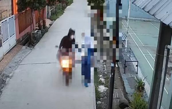 Pakai Masker dan Jaket, Pelaku Pelecehan Seksual Bermotor Teror Siswi SMP di Bekasi Timur