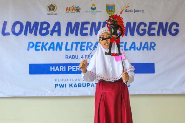 Pekan Literasi Pelajar PWI Kudus, Upaya Nyata Bangun Generasi Melek Literasi