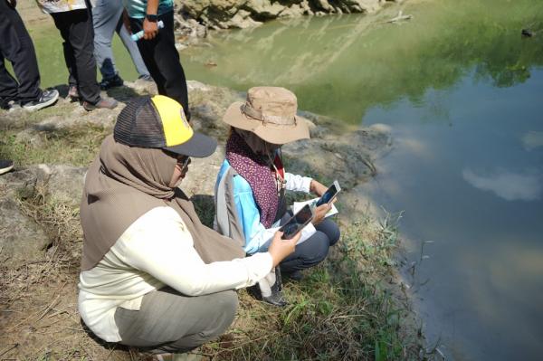 Jelang Penilaian UNESCO, Rembesan Minyak di Geosite Kedung Lantung Bojonegoro Mulai Direvitalisasi