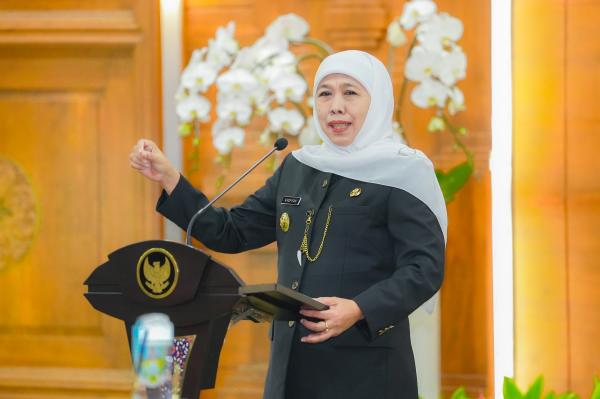Khofifah Absen Jadi Saksi Sidang Dana Hibah, Ajukan Penjadwalan Ulang ke KPK