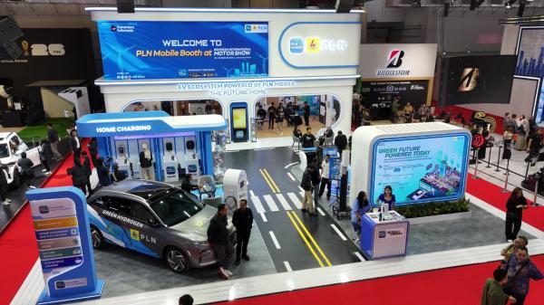 Jumlah Mobil Listrik Laku 103 Ribu, PLN Perkuat Infrastruktur EV di IIMS 2026