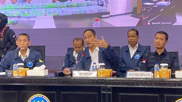 Penangkapan Dramatis! BNN Sita 200 Kg Ganja, 3 Kurir Jaringan Aceh-Medan Terancam Hukuman Mati