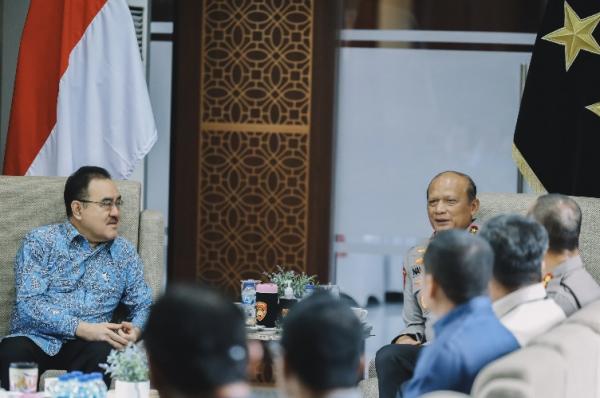 Dunia Usaha Cari Kepastian, APINDO Jatim Datangi Polda Jatim di Tengah Tekanan Ekonomi