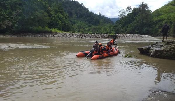 Seorang Pemuda Dilaporkan Tenggelam di Sungai Habiye Yalimo, Belum Ditemukan