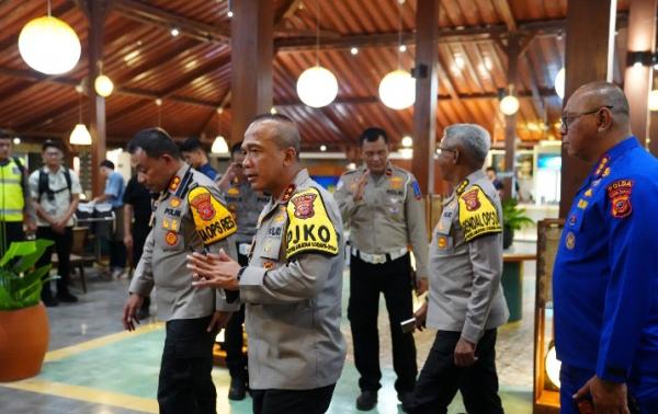 Kapolda Jabar Turun Gunung, Jalur Mudik - Wisata Pangandaran Disisir Jelang Ops Ketupat Lodaya 2026