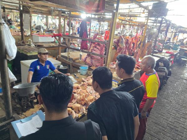 Jelang Ramadan, Satgas Pangan Polres Gresik Temukan Kenaikan Harga Cabai