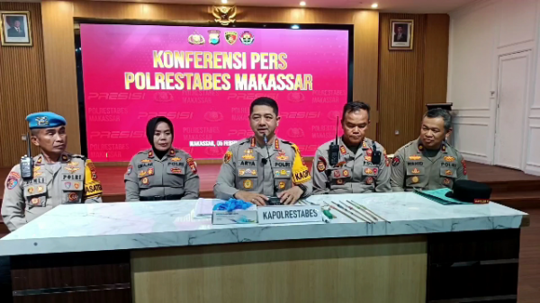 Panah Busur Tewaskan Warga di Tallo, Polisi Amankan Tiga Pelaku Tawuran