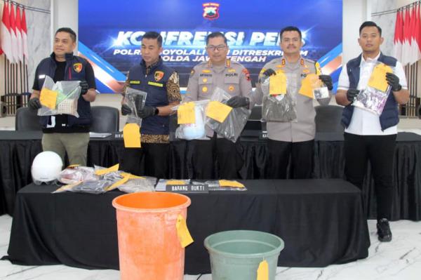 Fakta Baru, Judol Jadi Pemicu Perampokan Sadis Tewaskan Bocah 6 Tahun di Karanggede Boyolali