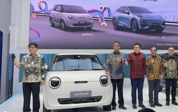 Mobil Mungil Changan Lumin Muncul di IIMS 2026, Harganya Rp183 Juta
