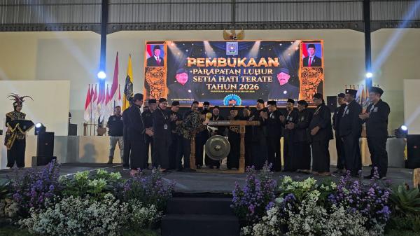PSHT Pusat Madiun Gelar Parapatan Luhur 2026, Wagub Jatim Buka Musyawarah Tertinggi Lima Tahunan