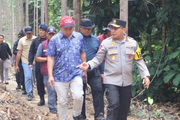 Turun ke Lokasi Penembakan Gajah, Kapolda Riau: Ini Kejahatan Luar Biasa