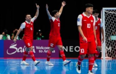 Kalah Adu Penalti Lawan Iran, Indonesia Gagal Juara Piala Asia Futsal 2026