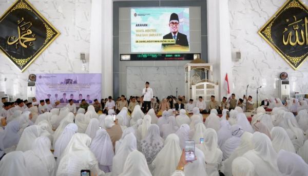 Kuota Haji Gowa Naik Tajam, 1.421 Jamaah Dapat Pembekalan dari Wamen Haji