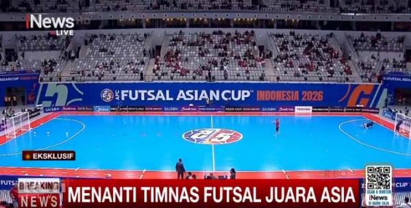 Indonesia Arena Membara! Final Futsal Asian Cup 2026 Jadi Ujian Nyali Skuad Iran