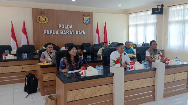 Polda PBD Bentuk Satgas Saber Pangan, Siap Sikat Penimbunan dan Manipulasi Harga di Sorong